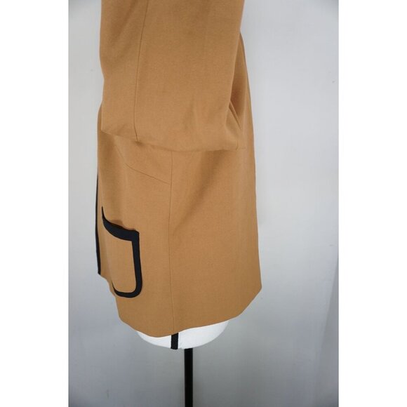 Nine West Women's Ponte Neck Jacket w/ Trimming Detail - Size 8 - Picture 11 of 16